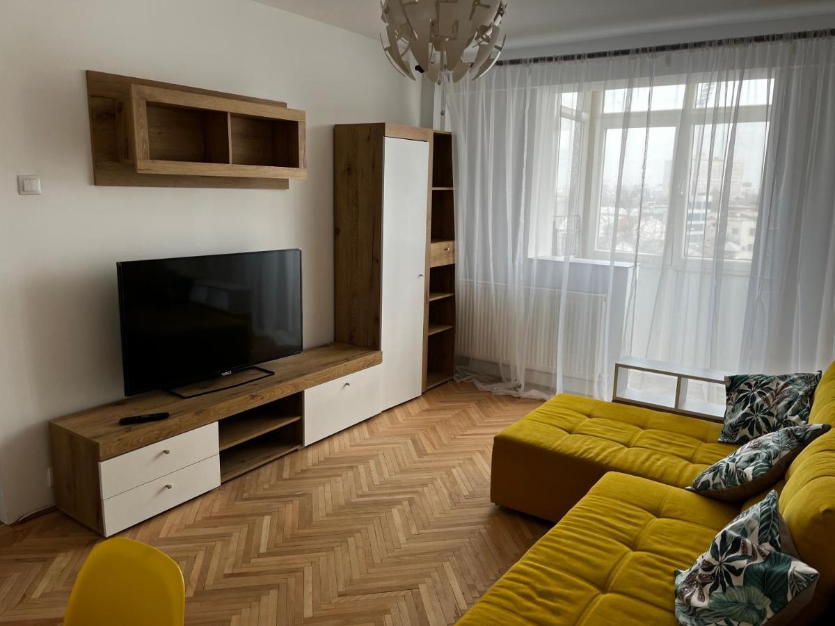 Condo Dorobanti Bukares Bagian luar foto