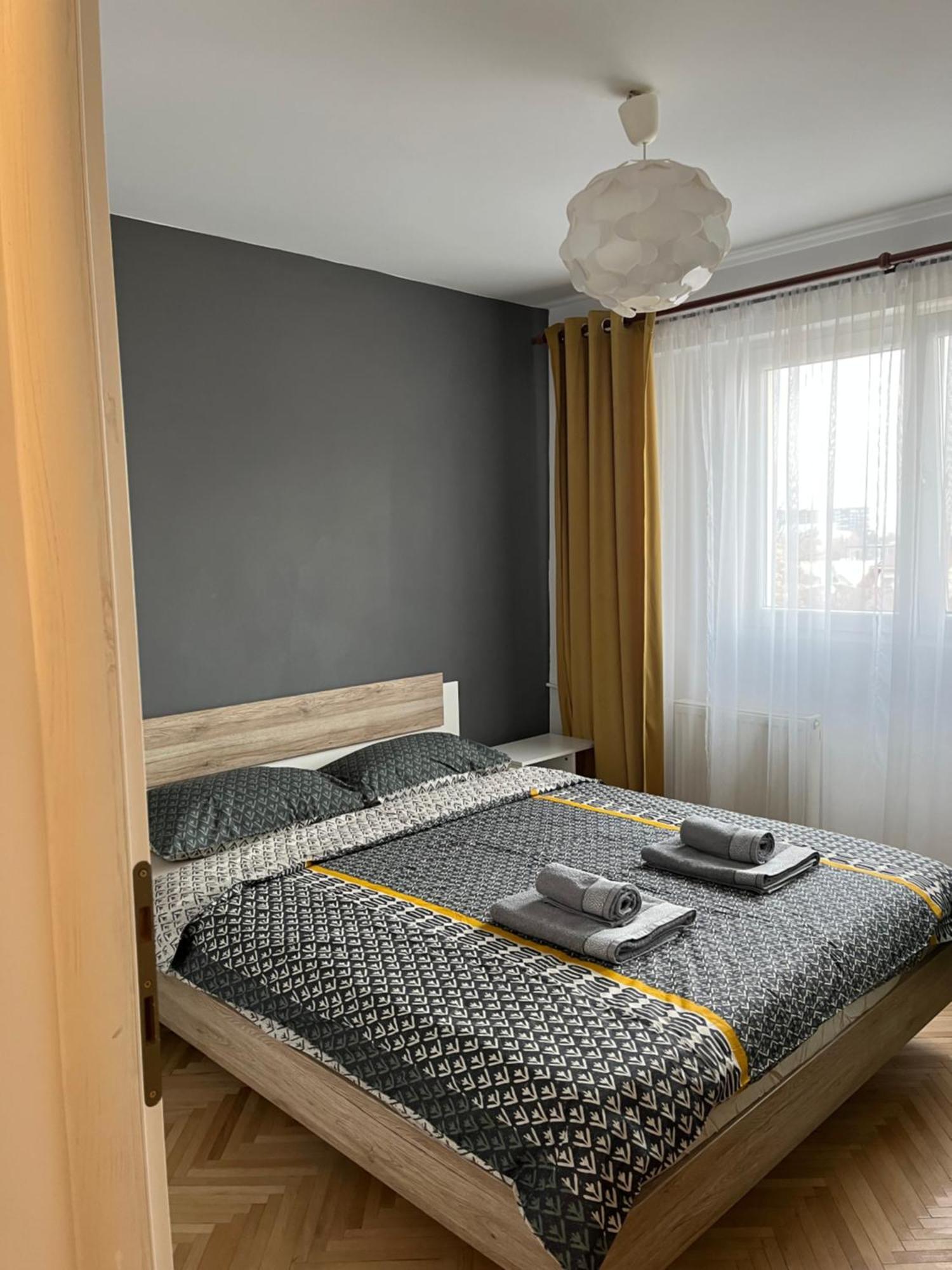 Condo Dorobanti Bukares Bagian luar foto